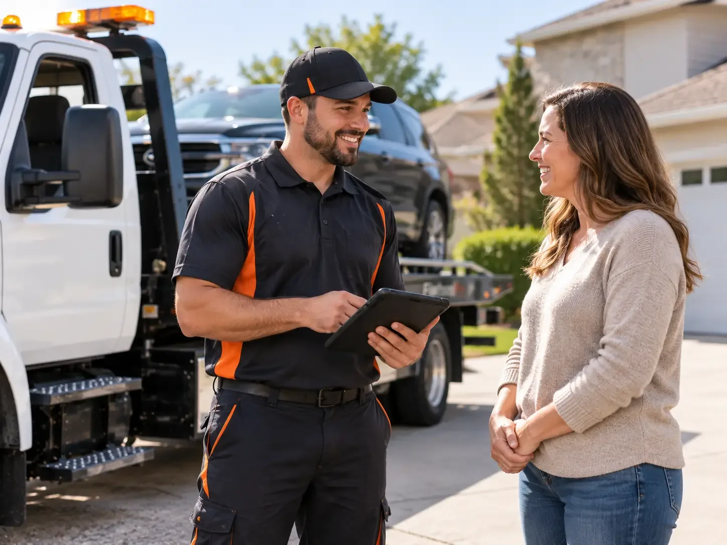 Flatbed Towing Weatherford, OK FAQs